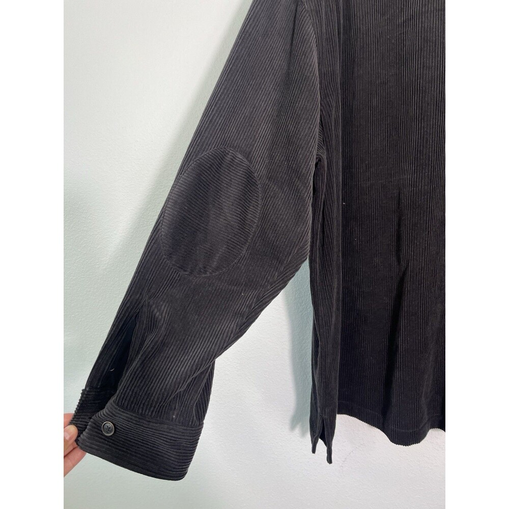 Nat Nast Luxury Originals American Fit Mens XXL Corduroy Shirt Jacket Brown NEW - Picture 5 of 7